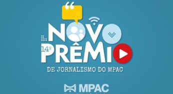 Festa do Prêmio de Jornalismo do Ministério Público do Acre ocorre nesta sexta (7)
