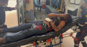 Homem é baleado por criminosos em motocicleta no Santa Inês
