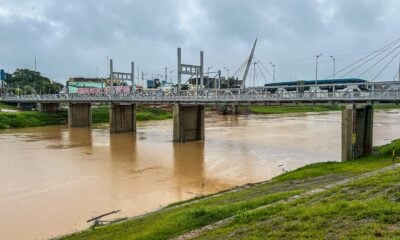 Nível do Rio Acre segue diminuindo e registra 10,57 metros nesta terça