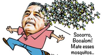 O ataque dos mosquitos