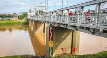 Rio Acre mantém subida e marca 11,78m em Rio Branco