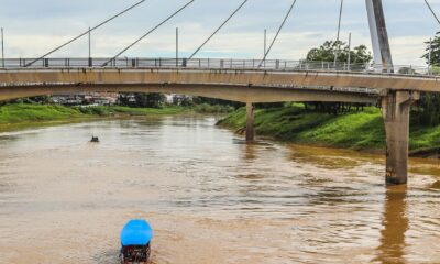 Nível do Rio Acre segue em baixa e atinge 4,09 metros nesta quarta-feira