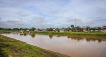 Rio Acre registra 4,71 metros nesta segunda, informa Defesa Civil