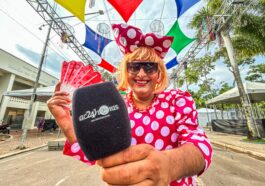 Gorete é Show anima as transmissões do Carnaval da Família 2025 na Praça da Revolução, em Rio Branco, com cobertura especial do ac24horas.