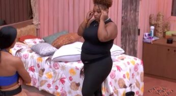 Camilla diz que vai abandonar Vitória no BBB: ‘F*da-se se ficar sozinha’