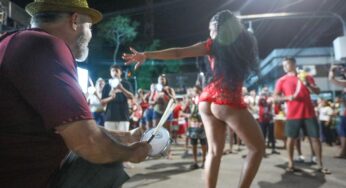 Blocos de carnaval fazem ensaio técnico no centro de Rio Branco