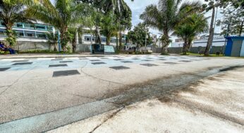 Fonte da Praça da Revolução passará por manutenção após o carnaval