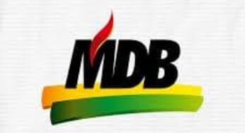 MDB não será puxadinho e não abre mão de chapa majoritária