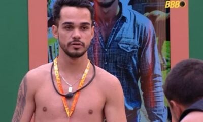 João Pedro e Eva discutem após Sincerão no BBB 25: ‘Tá viajando’