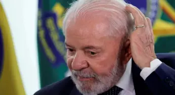 Desaprovação do governo Lula mantém alta e chega a 57%