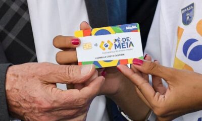 Pé-de-Meia: pagamento para nascidos em janeiro e fevereiro ocorre nesta segunda-feira (25)