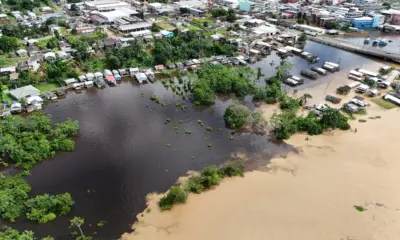 Nível do Rio Juruá apresenta estabilidade em Cruzeiro do Sul