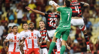 Flamengo e Inter ficam no empate em duelo tático entre Filipe Luís e Roger