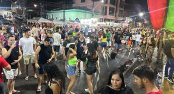 Carnaval de Cruzeiro do Sul atrai público com boa música