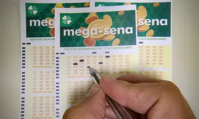 Mega-Sena não tem ganhadores e prêmio vai para R$ 6,2 milhões