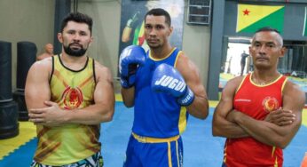 Lutador acreano vai representar o Brasil na Copa do Mundo de Sanda