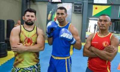 Lutador acreano vai representar o Brasil na Copa do Mundo de Sanda