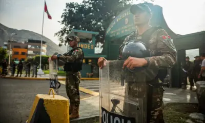 Peru decreta estado de emergência devido a onda de assassinatos