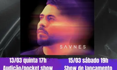 Savnes vai lançar EP solo com produção musical coletiva no Teatro Hélio Melo