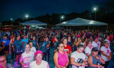 Prefeitura de Cruzeiro do Sul reúne mulheres no Complexo Esportivo