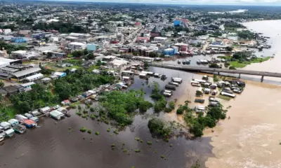 Cheia do Rio Juruá: Cruzeiro do Sul já tem quase 100 pessoas em abrigos