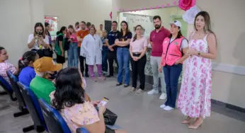 Mutirão de saúde realiza mais de 300 atendimentos e cirurgias para mulheres neste sábado