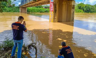 Rio Acre baixa em Brasiléia, mas continua acima da cota de atenção