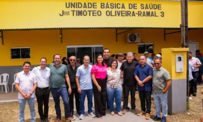 Zequinha reinaugura Unidade Básica de Saúde em ramal de Cruzeiro do Sul