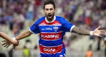 Fortaleza começa a mil e precisa só de 20 minutos para vencer Fluminense
