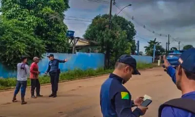 Polícia intervém em tentativa de ocupação no Distrito Industrial