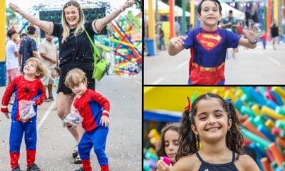 Baile Infantil reúne centenas de crianças fantasiadas ao som do DJ Black em Rio Branco