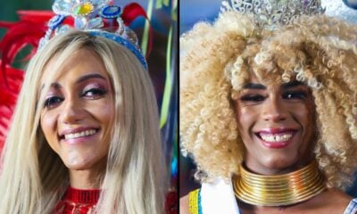 Rainhas trans e gay do Carnaval enaltecem a representação: “a gente não pode se esconder”