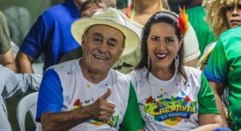 Com sucesso do Carnaval 2025, Bocalom quer ampliar investimentos nos próximos anos