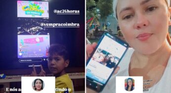 ac24horas e Coimbra premiam internautas com PIX em transmissão do Carnaval