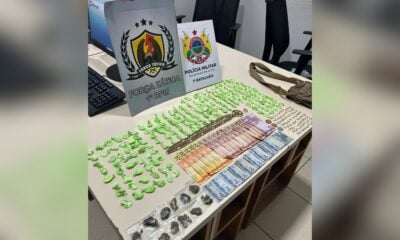 Polícia apreende adolescente com drogas e dinheiro em Rio Branco