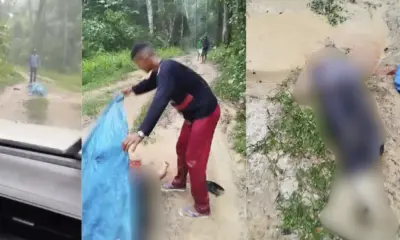 Homem é encontrado morto com marcas de tiro em ramal na BR-317