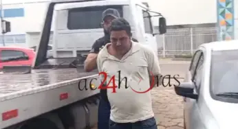 Homem é preso acusado de matar o próprio irmão no Acre