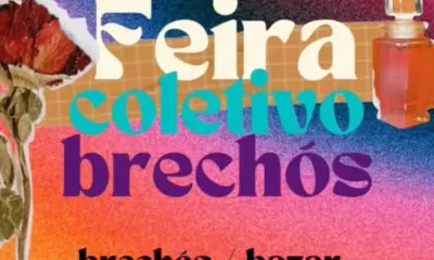 Feira Coletivo Brechós: Um dia de compras e cultura em O Casarão