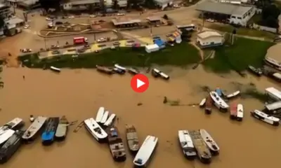 Após cota de alerta em Feijó, Rio Envira inicia vazante