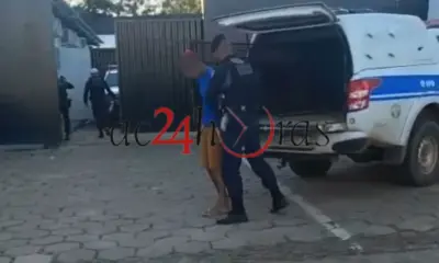 Adolescente detido com drogas confessa homicídio em Rio Branco