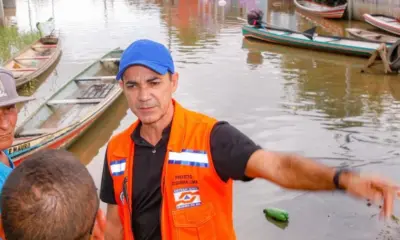 Zequinha decreta Emergência em Cruzeiro do Sul devido à cheia do rio Juruá