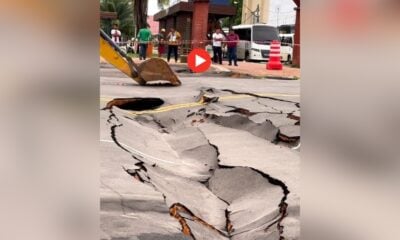 Cruzeiro do Sul inicia trabalho paliativo em locais afetados pelas chuvas