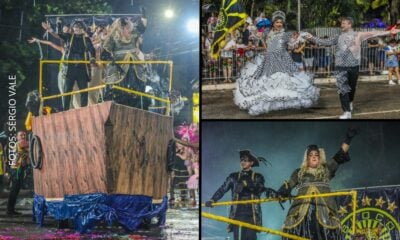 Pela sexta vez, 6 é D+ é campeão do concurso de blocos no Carnaval da Família 2025