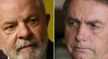 Quaest: Para 44% governo Lula está pior que Bolsonaro