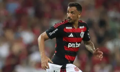 Danilo é desfalque do Flamengo em primeiro jogo da final do Carioca