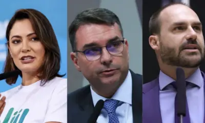 Eleições 2026: Bolsonaro quer Michele, Flávio e Eduardo no Senado