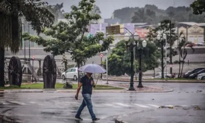 Previsão do tempo para esta quinta-feira prevê pancadas de chuva