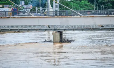 Rio Acre sobe 10 centímetros e volta a atingir 14,34 metros, diz Defesa Civil