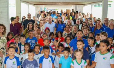 Prefeitura de Brasileia abre ano letivo com mais de 3 mil a alunos