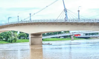 Rio Acre continua baixando e registra 12,76 metros na capital